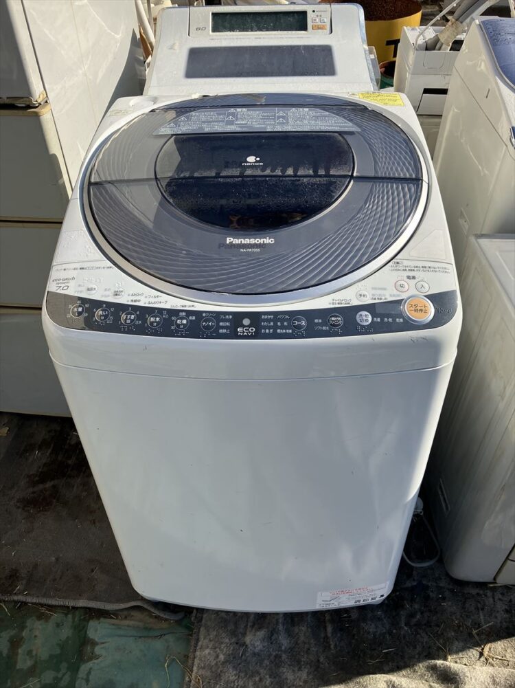 パナソニック　全自動電気洗濯機　NA-SJFA808